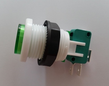 สวิทช์กดจ่ายน้ำตู้น้ำหยอดเหรียญ กดติดปล่อยดับ