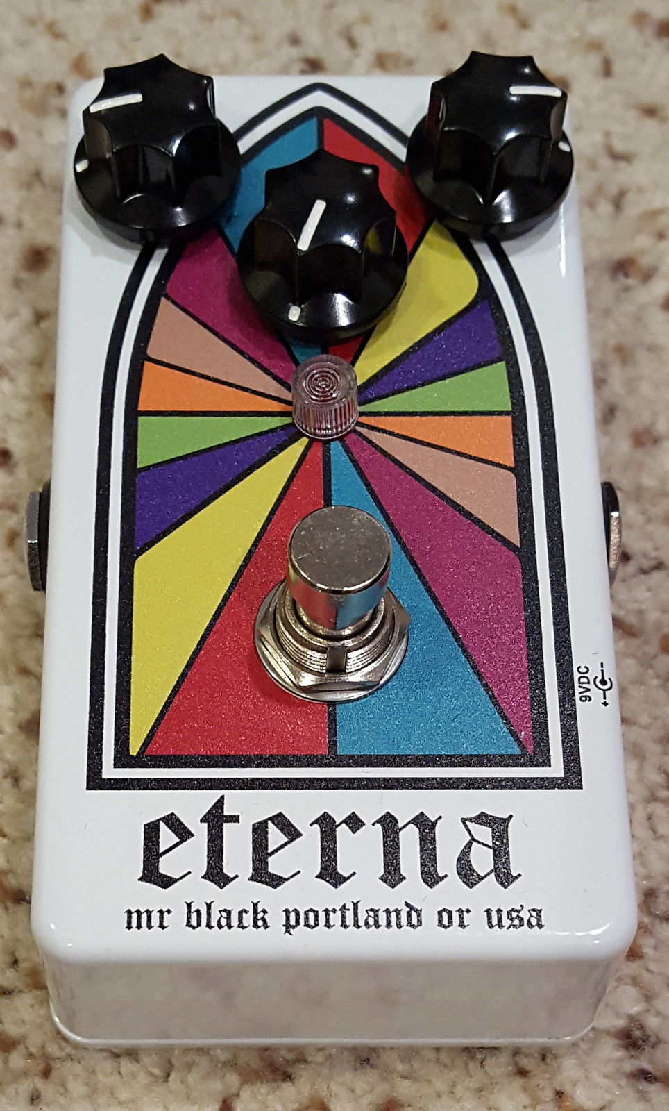 Mr. Black Eterna Ambient Reverb Special Stained Glass Edition
