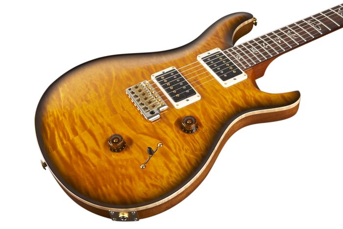 PRS Custom 24 Quilt 10 Top Electric Guitar