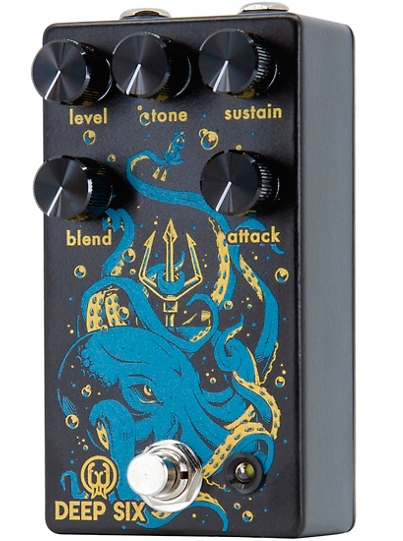 【美品】WALRUS AUDIO Deep Six Compressor v3 Music Depot LLC - Walrus Audio Deep Six Compressor V3