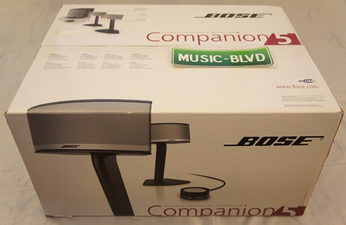 Bose Companion 5 Multimedia Speaker System