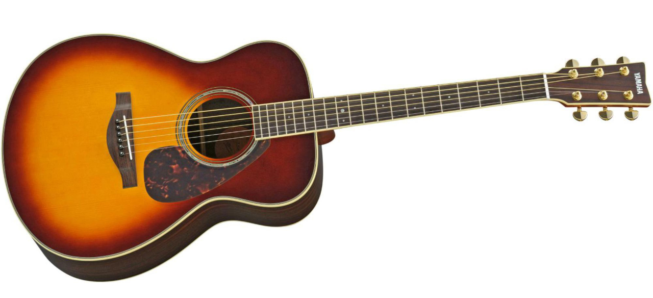 Yamaha LS6R L Series Rosewood/Spruce Concert Acoustic-Electric Guitar