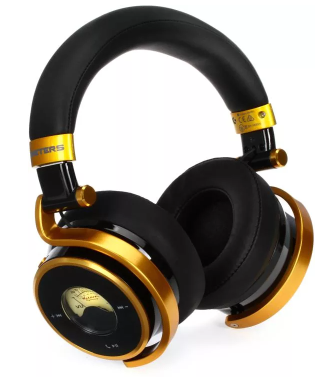 Meters Connect Editions Over-ear Active Noise Canceling Bluetooth Headphones