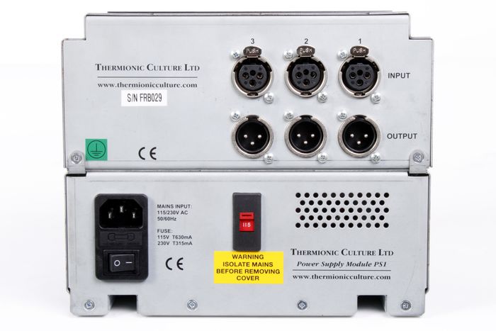 Thermionic Culture The Freebird Three-Channel Tube EQ