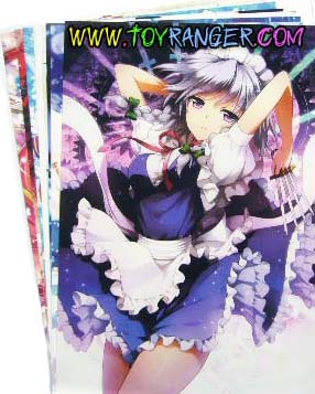 โปสเตอร์ Touhou Project 3 (8ใบ,ไม่ซ้ำ)