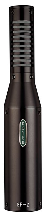 Royer SF-2 Active Ribbon Microphone Black