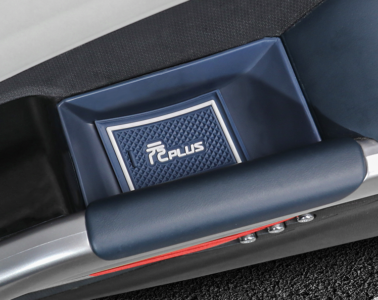 กล่องใส่มือเปิดประตู พร้อมยางรอง BYD Atto 3 บีวายดี อัตโต 3