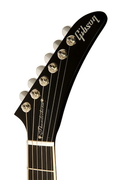 Gibson Dethklok Thunderhorse Explorer Electric Guitar with Case - Silverburst