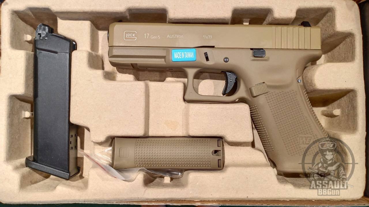 WE Glock 17 Gen5 TAN