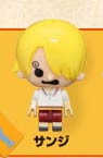 Sanji : One Piece Natchan Block Collection Strap (แท้)