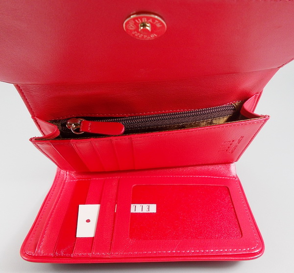 กระเป่าสตางค์ ELLE แดง ใหม่ แท้