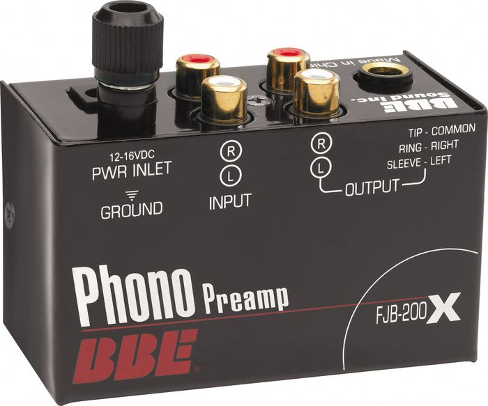 BBE FJB-200X Phono Preamp