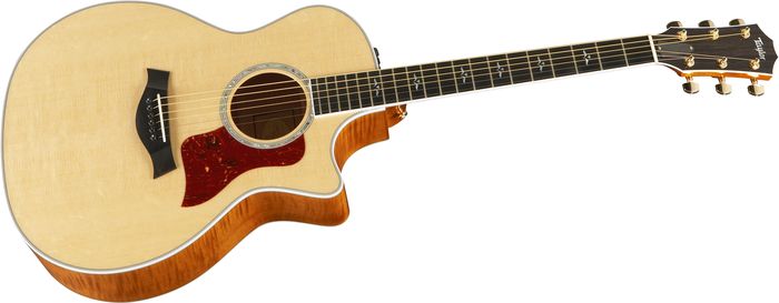 Taylor 2012 614ce Maple Grand Auditorium Acoustic-Electric Guitar