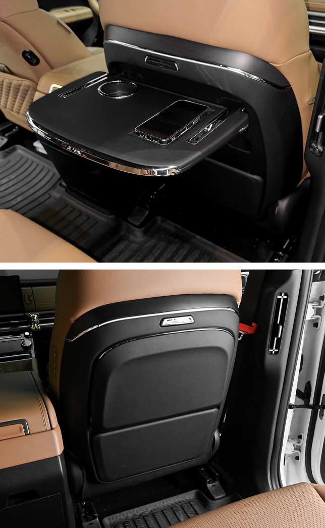 โต๊ะเบาะหลัง Hyundai SANTA FE Hybrid ฮุนได ซานตา เฟ่