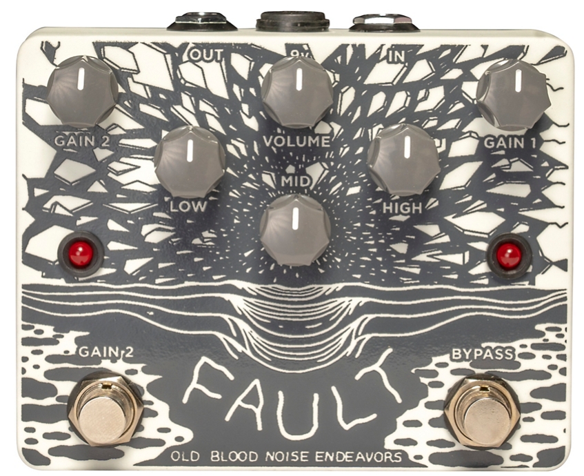 Old Blood Noise Endeavors Fault Overdrive / Distortion Effects Pedal