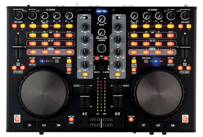 Stanton DJC.4 Virtual DJ Digital Workstation