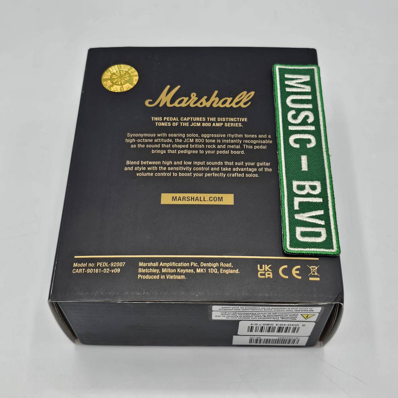 Marshall JCM800 Overdrive Pedal