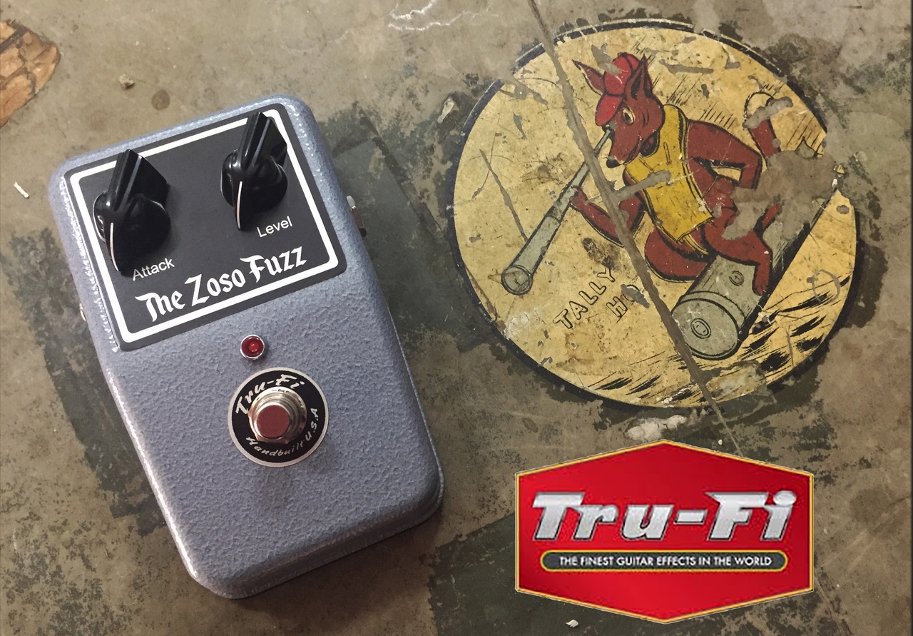 Tru-Fi Zoso Fuzz Guitar Pedal