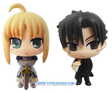 Fate/Zero Color Colle: Saber & Kiritsugu Emiya (แท้)