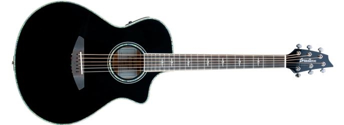 Breedlove Stage Concert Black Magic