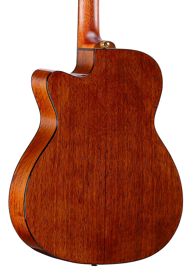 Alvarez MFA70WCEAR Masterworks Folk Acoustic-Electric Guitar Shadow Burst