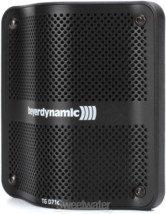 Beyerdynamic TG D71c Condenser Boundary Mic for Kick Drum