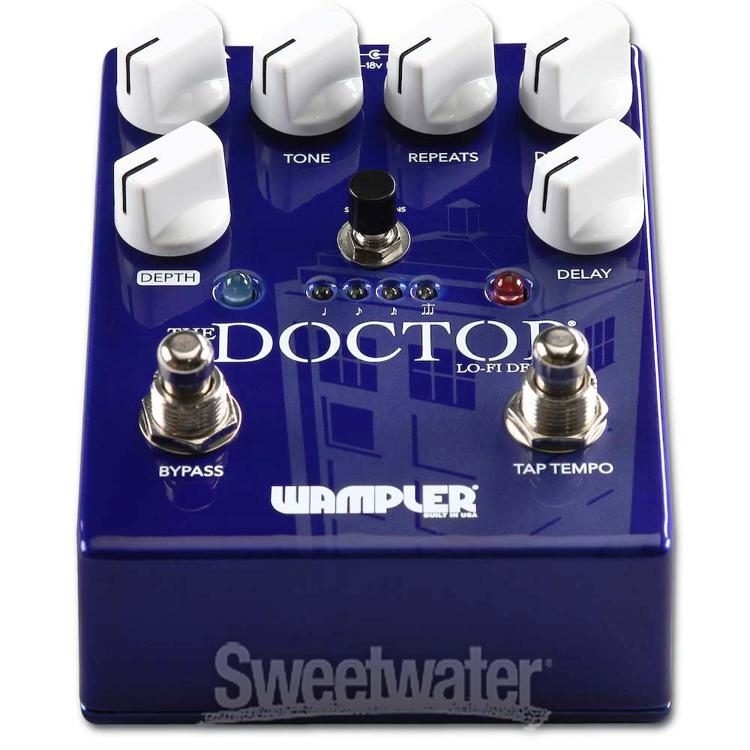 Wampler The Doctor Lo-fi Delay Pedal