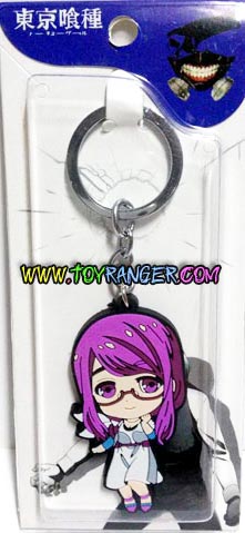 พวงกุญแจยาง Tokyo Ghoul Rize Kamishiro 2