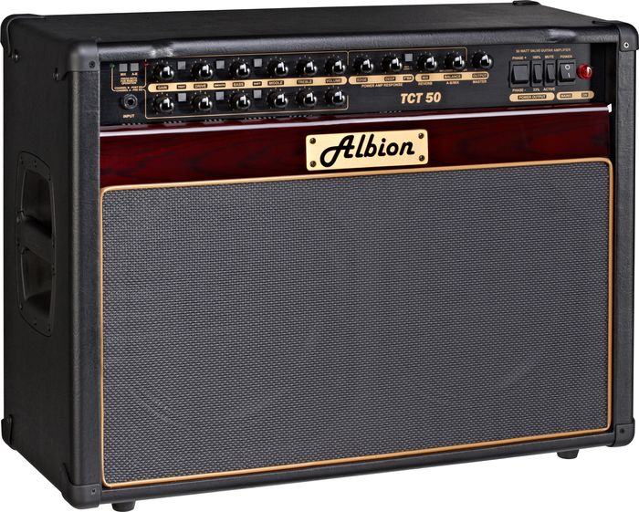 Albion Amplification TCT Series TCT50C 50W Tube Guitar Combo Amp