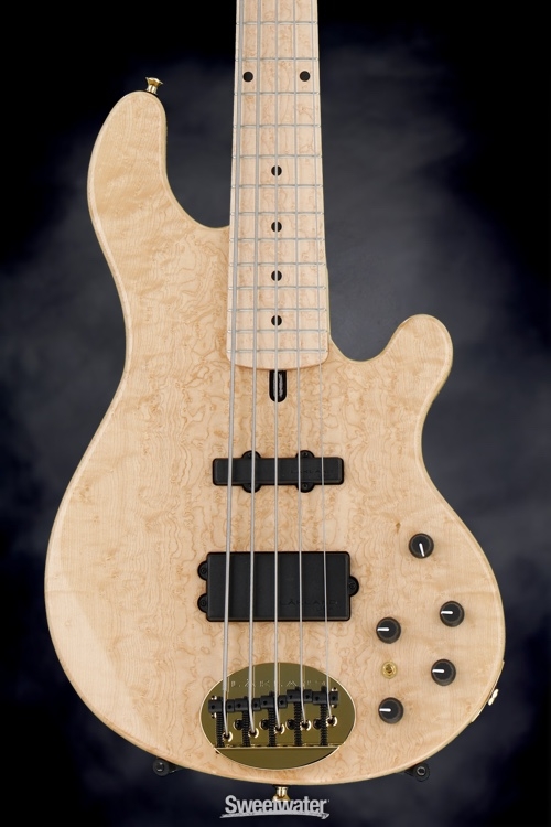 Lakland 55-94 Deluxe, Exotic Top - Birdseye Maple with Maple fingerboard