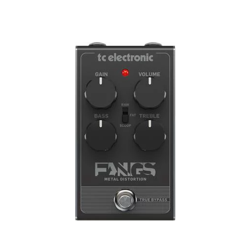 TC Electronic Fangs Metal Distortion Pedal