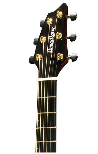 Breedlove Organic Collection Performer Concert Cutaway CE Acoustic-Electric Guitar Bourbon Burst