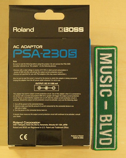 Boss PSA-230S Power Supply For Boss Compact Pedals