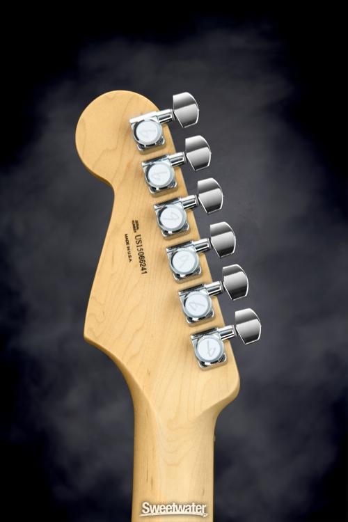 Fender American Elite Stratocaster, Rosewood - Mystic Black