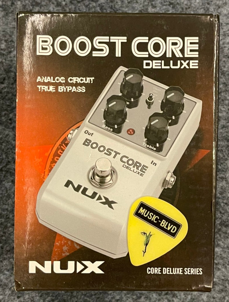 nux BOOST CORE DELUXE
