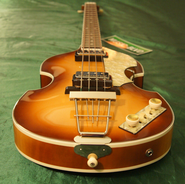 Hofner H500/1 Vintage 1964 Violin Electric Bass Guitar Sunburst