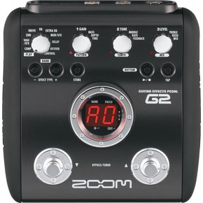 Zoom G2 Guitar Multi-Effects Pedal