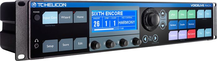 TC Helicon VoiceLive Rack