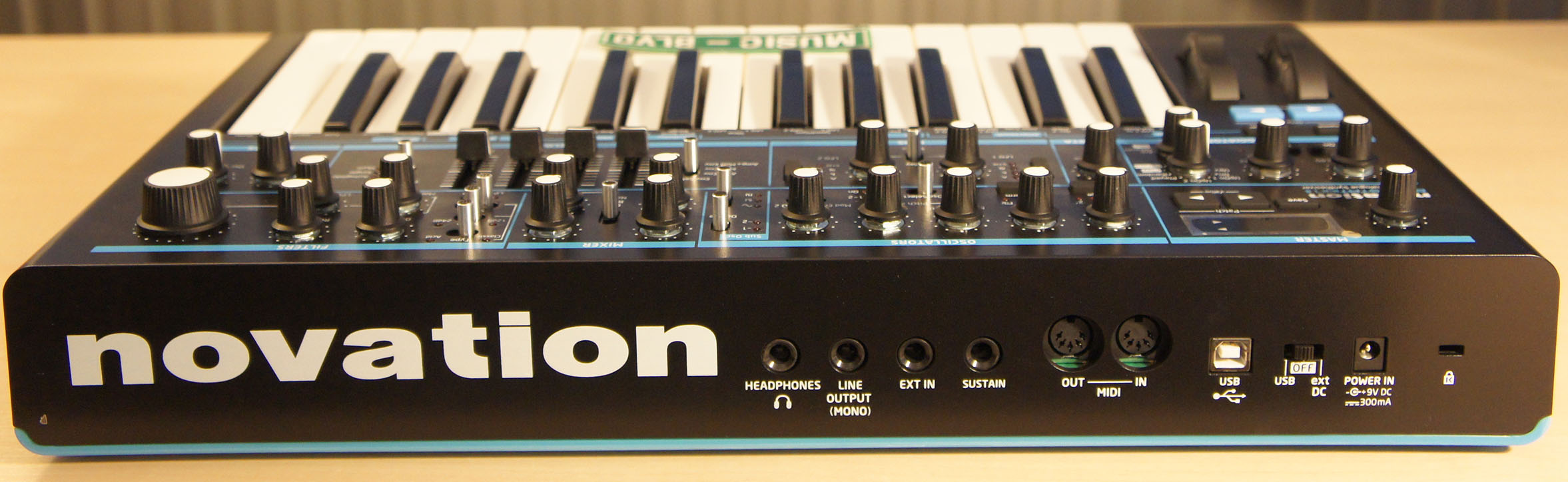 Novation Bass Station II