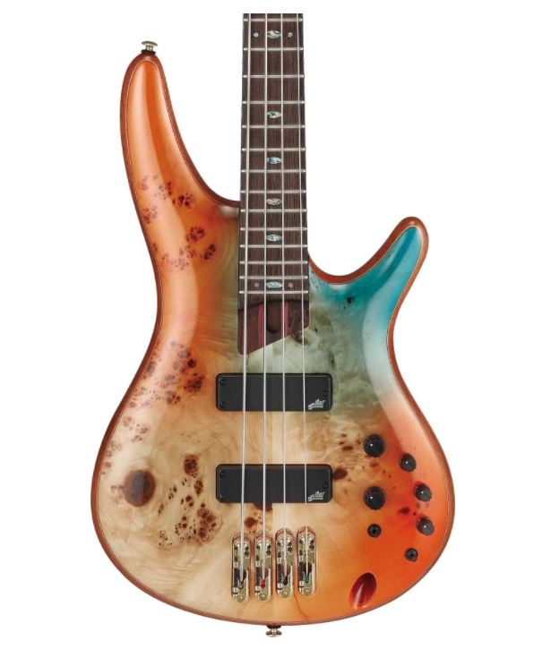 Ibanez Premium SR1600D Bass Guitar - Autumn Sunset Sky