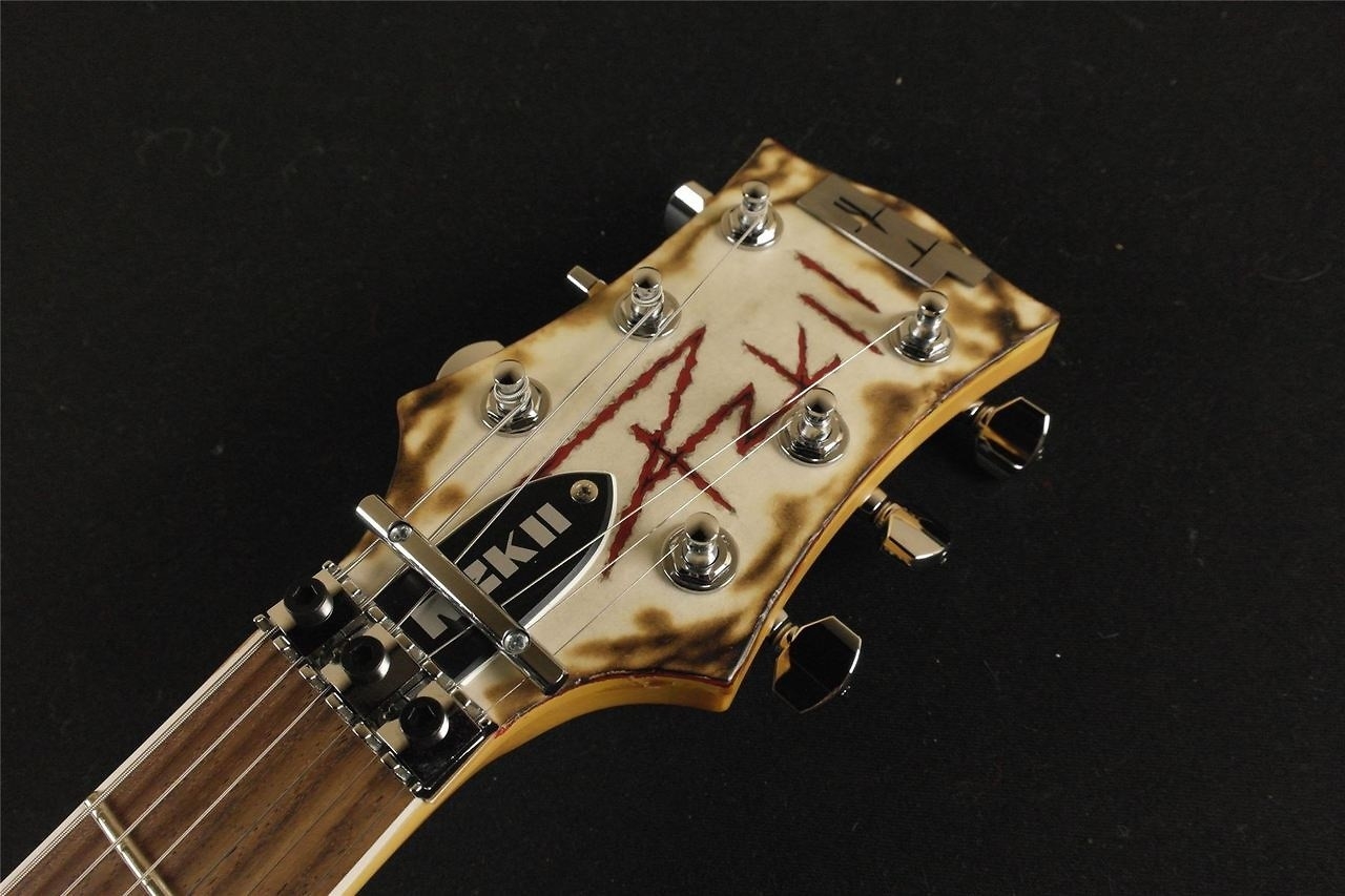 ESP RZK-II Richard Z Rammstein Signature Model - w/Floyd Rose