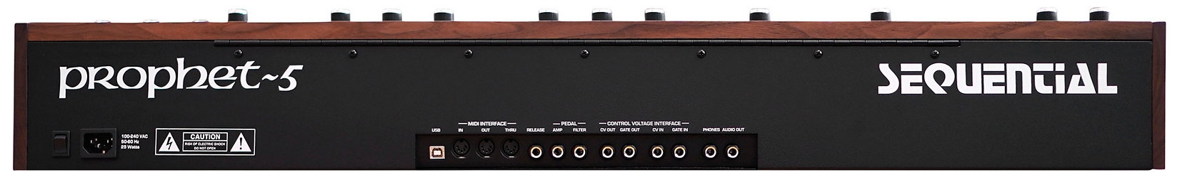 Sequential Prophet-5 5-Voice Polyphonic Analog Synthesizer