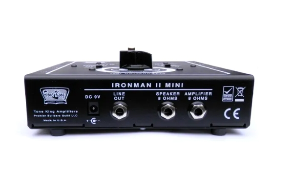 Tone King Ironman II Mini 30-watt Reactive Power Attenuator