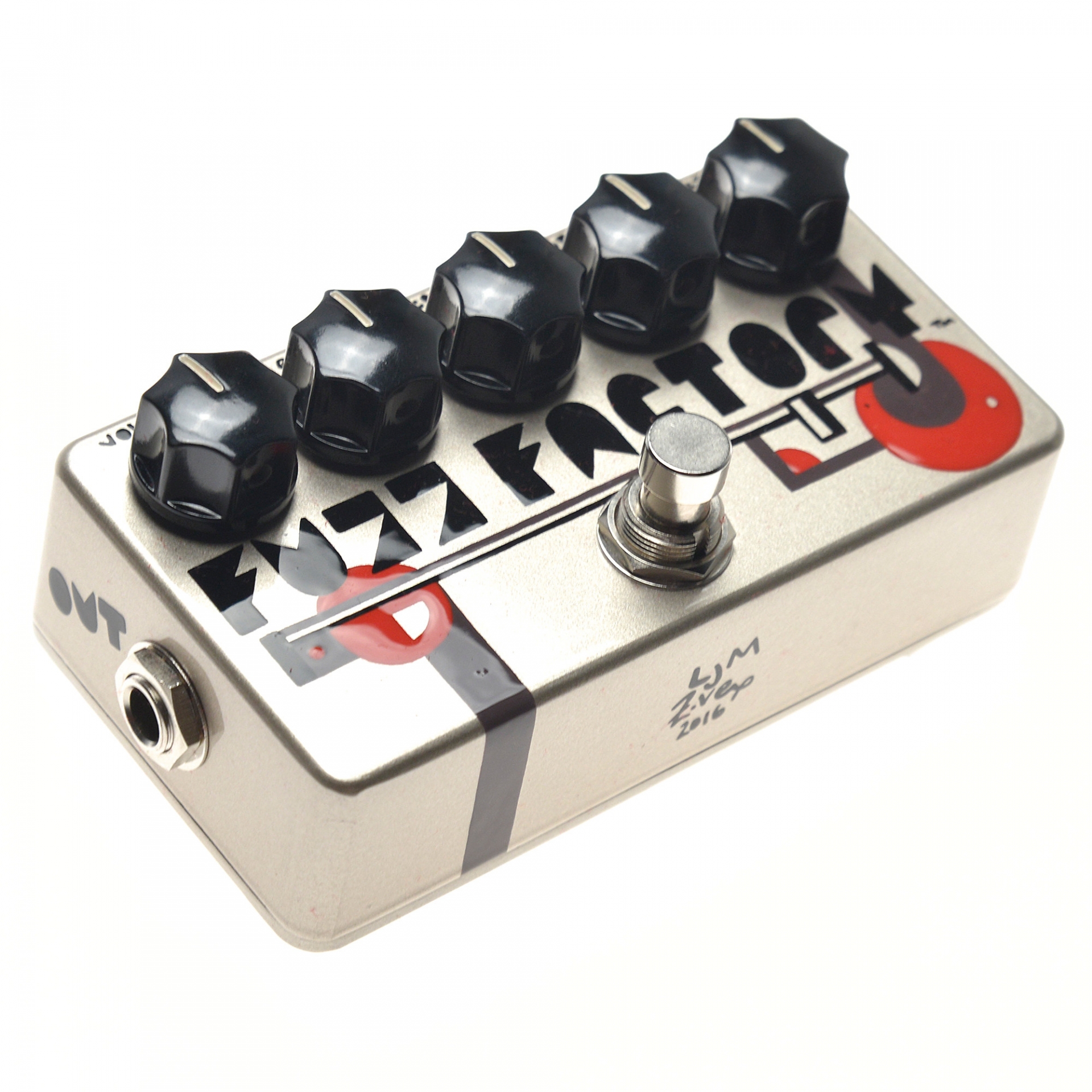 Zvex Fuzz Factory 20th Anniversary Limited Edition of 25