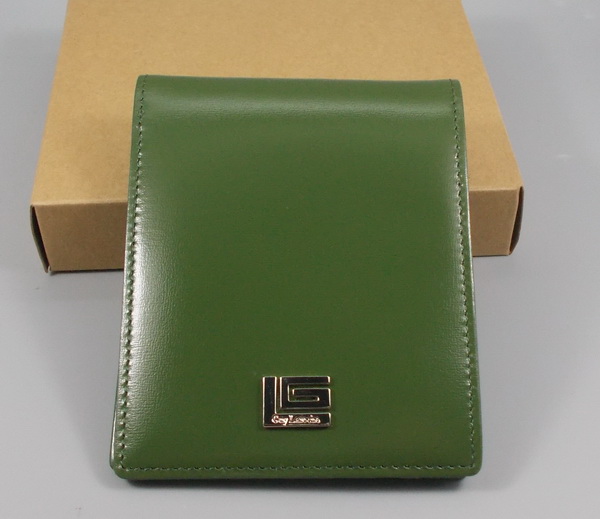 กระเป๋าสตางค์ Guy Laroche เขียว ใหม่ แท้