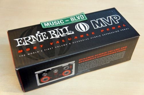 Ernie Ball MVP Volume/Gain Expression Pedal