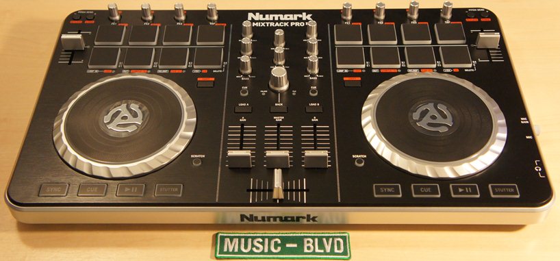 Numark MixTrack Pro II DJ Controller with Audio I/O