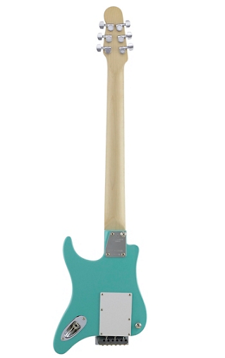 Traveler Guitar Travelcaster Deluxe Electric Travel Guitar