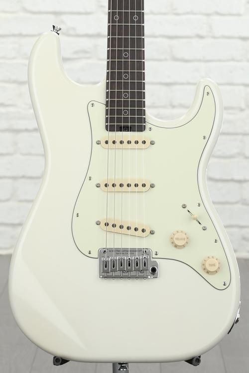 Schecter USA Signature Nick Johnston Traditional - Atomic Snow