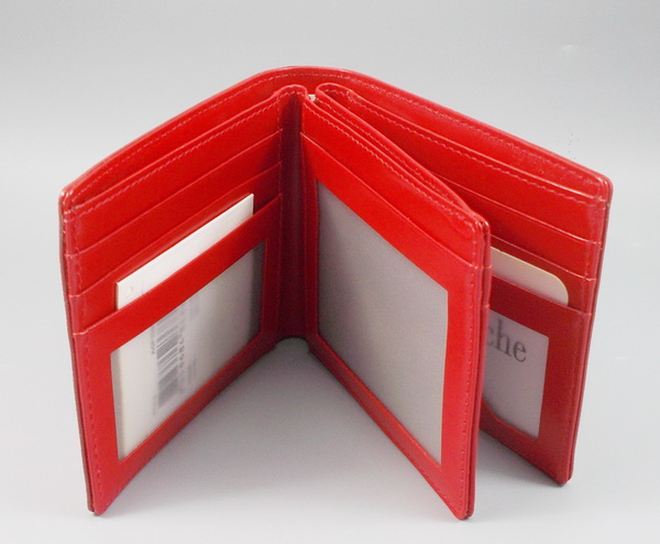 กระเป๋าสตางค์ Guy Laroche แดง ใหม่ แท้